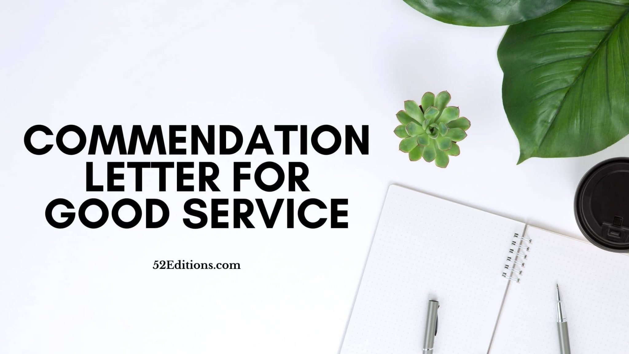 Commendation Letter For Good Service Sample Get FREE Letter 