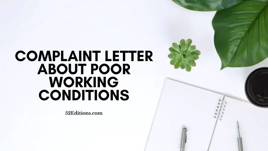 complaint-letter-about-poor-working-conditions-get-free-letter