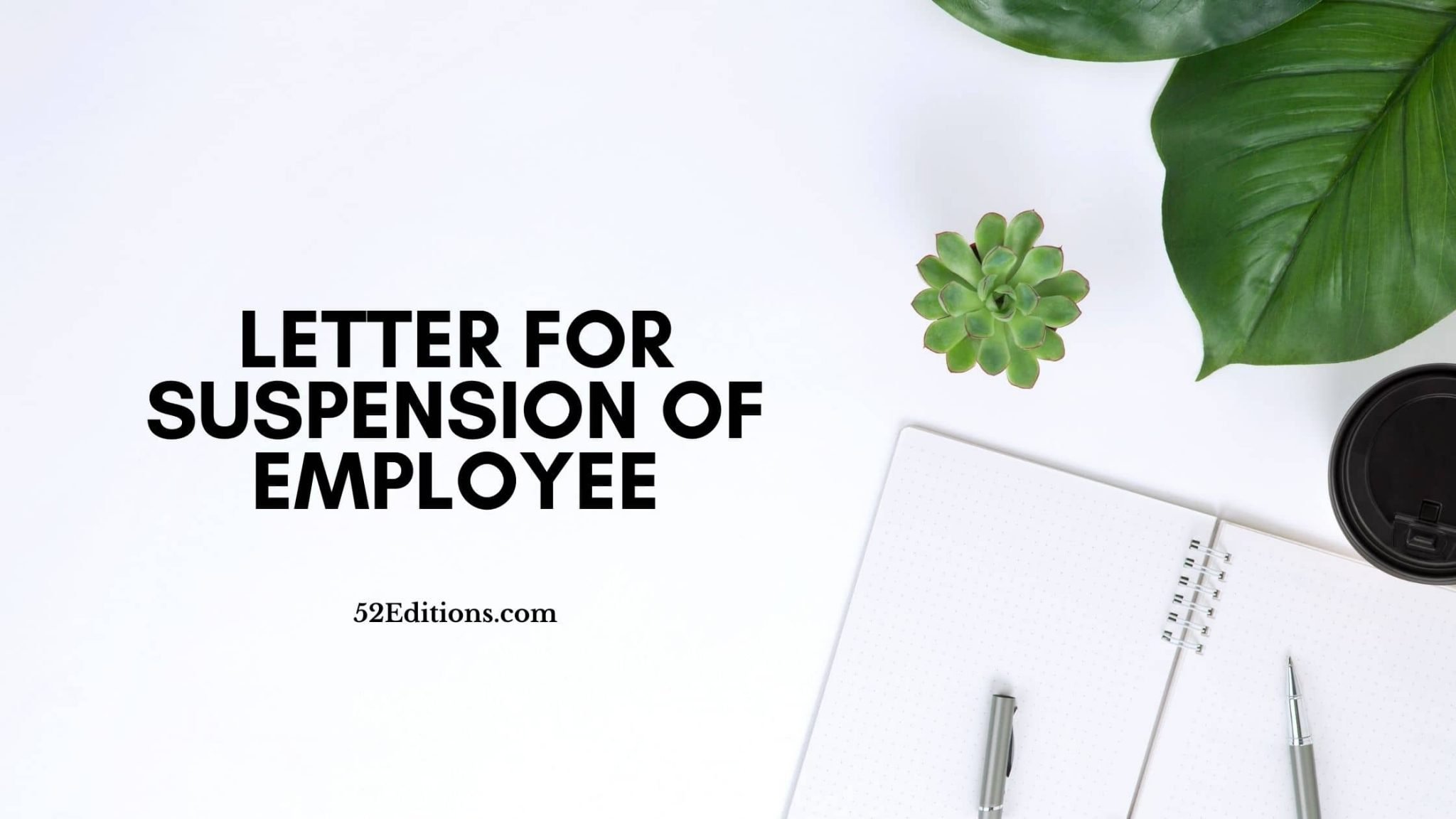 Letter For Suspension of Employee (Suspension Letter Sample) // Get