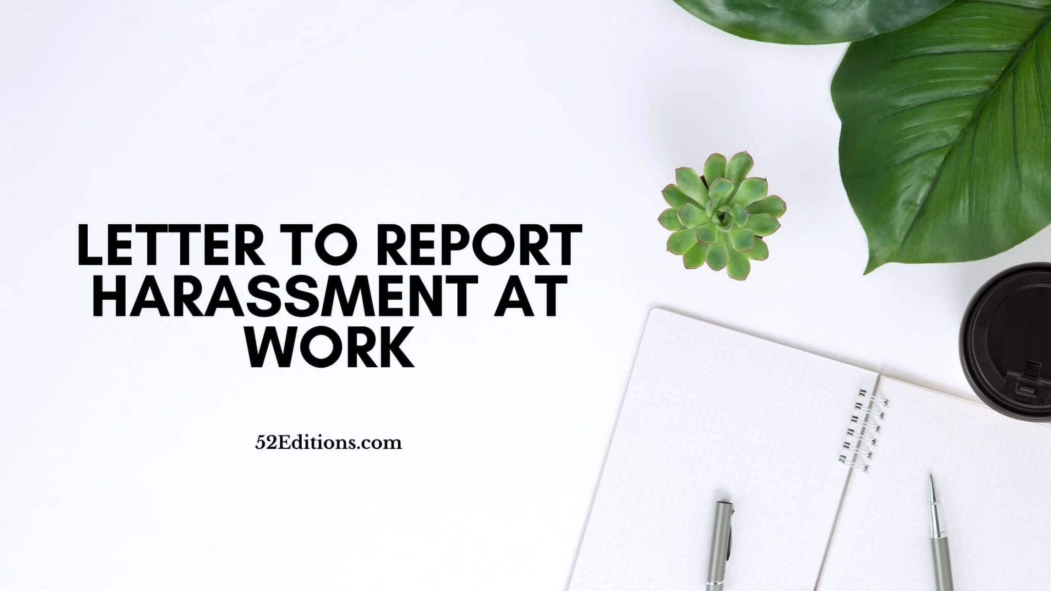 Letter To Report Harassment At Work Sample Get Free Letter Templates Print Or Download 