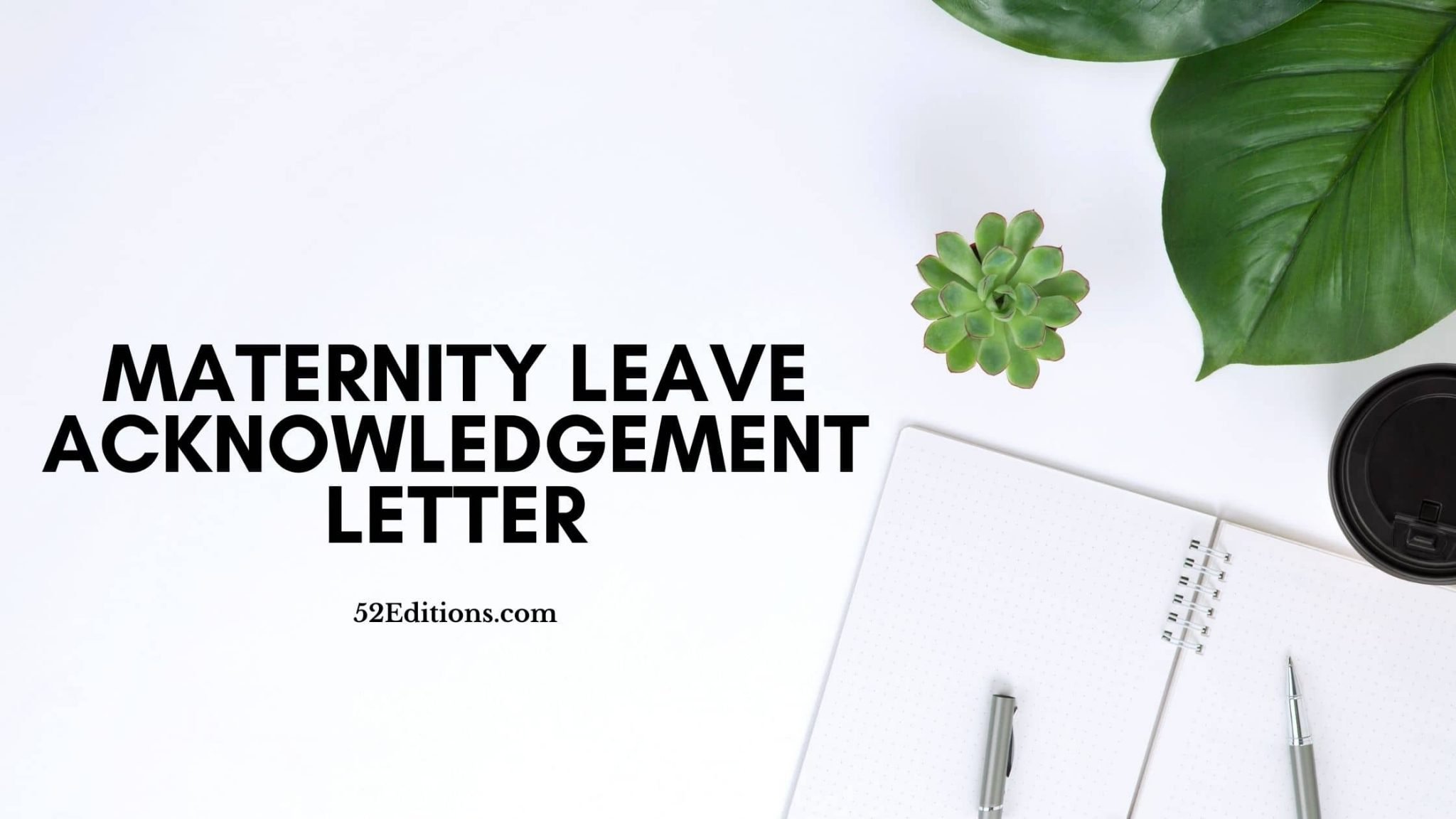 Maternity Leave Acknowledgement Letter Sample Get Free Letter Templates Print Or Download 2834