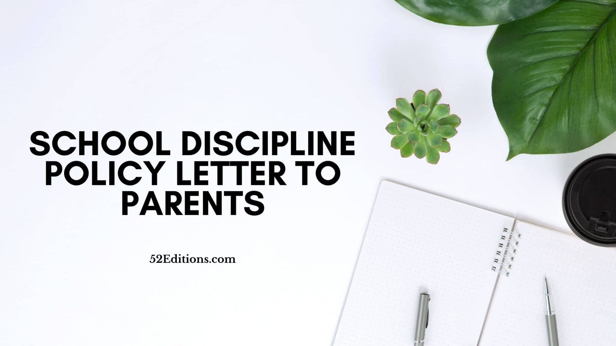 School Discipline Policy Letter To Parents // Get FREE Letter Templates ...