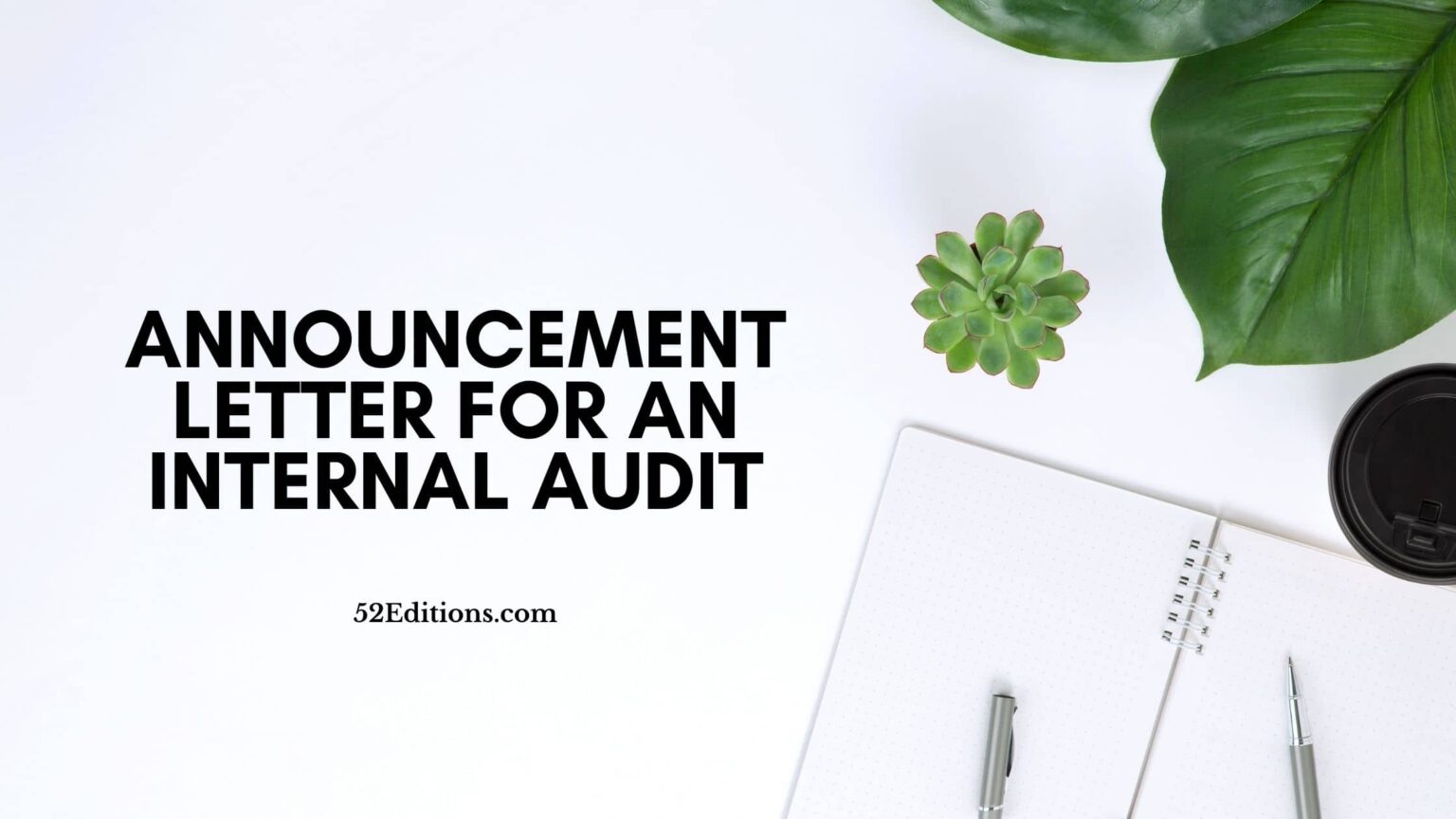 Announcement Letter For an Internal Audit // Get FREE Letter Templates