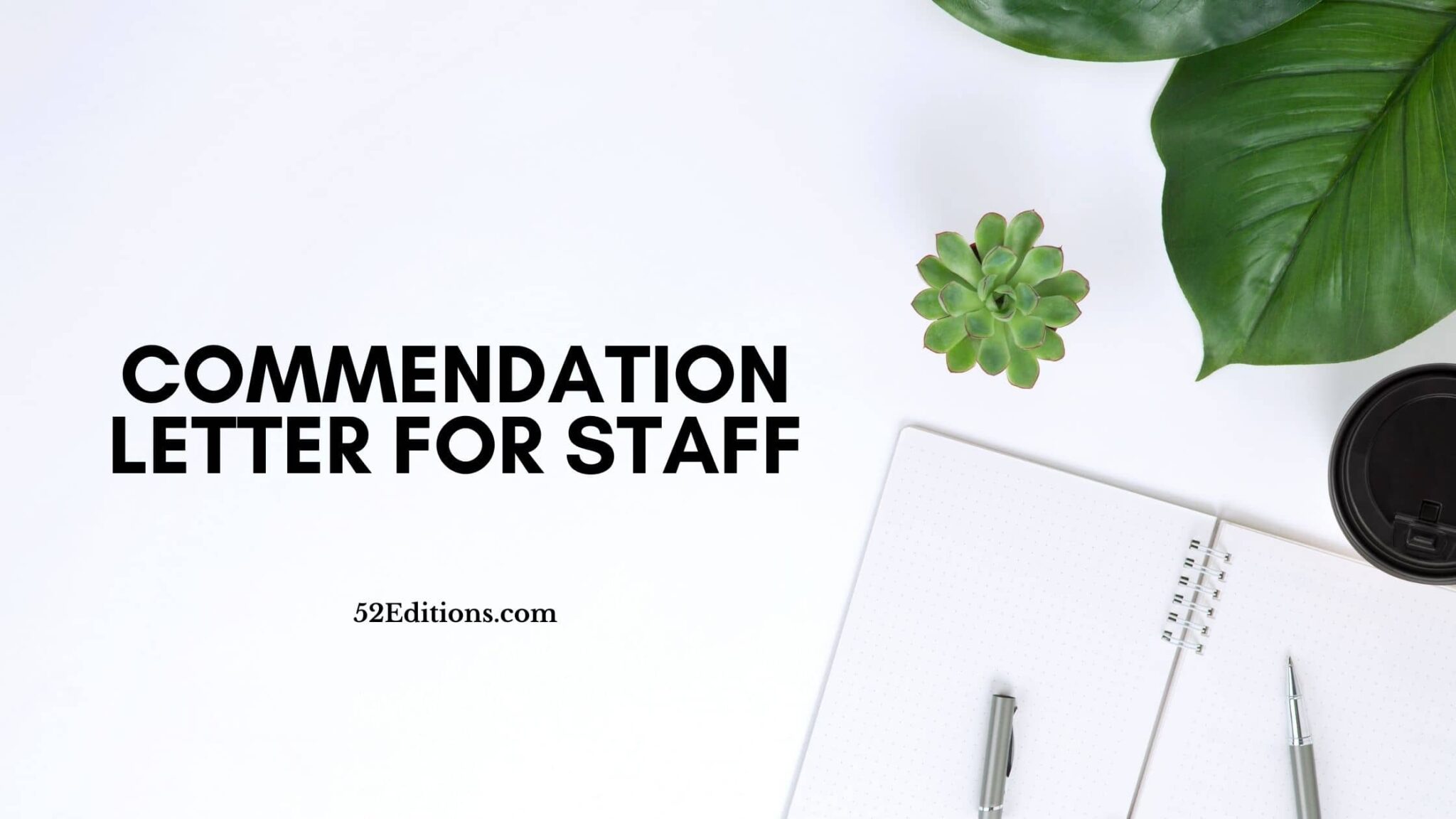 Commendation Letter For Staff // Get FREE Letter Templates (Print or ...