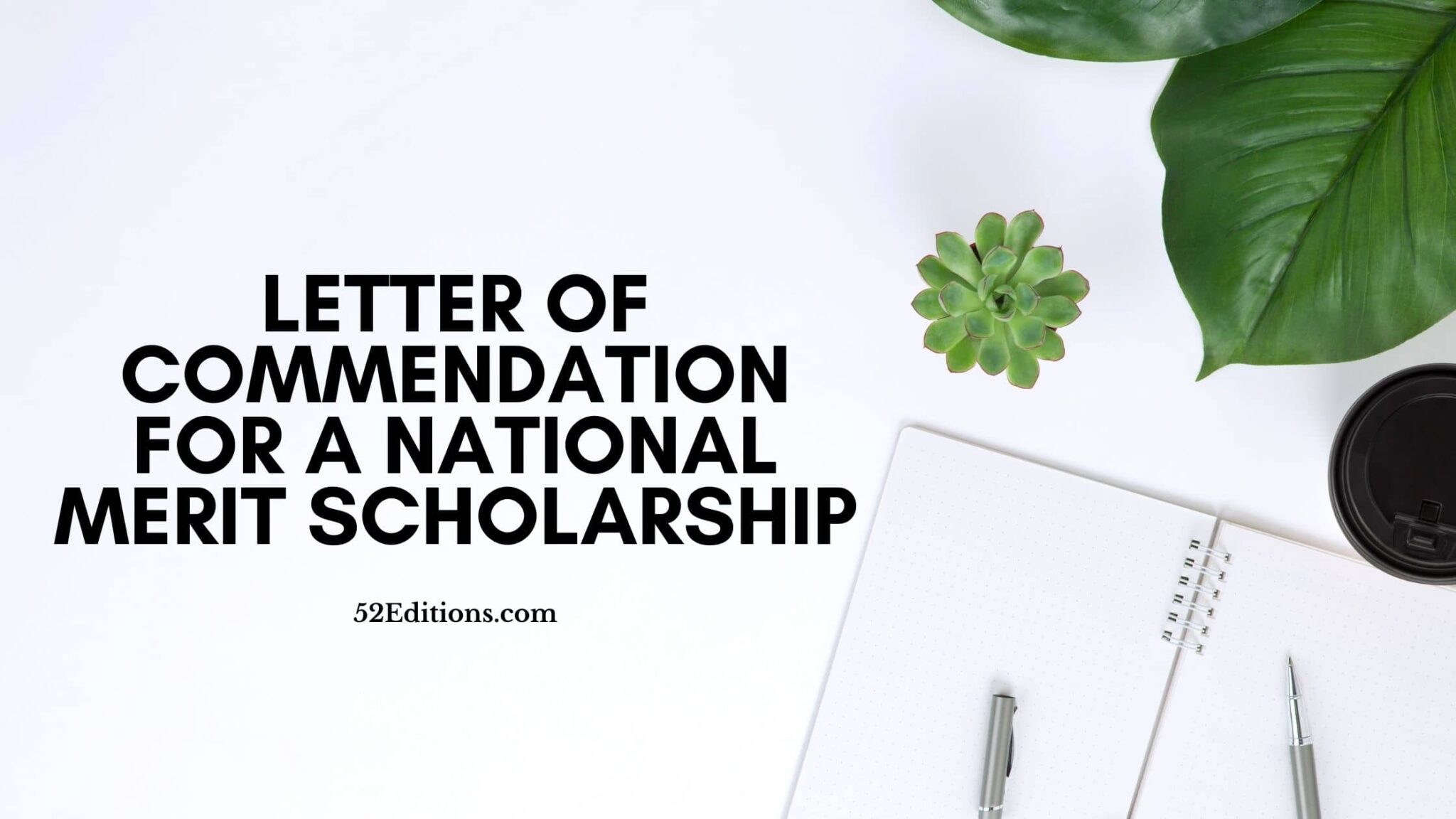 What Is National Merit Scholarship Program Letter Of Commendation