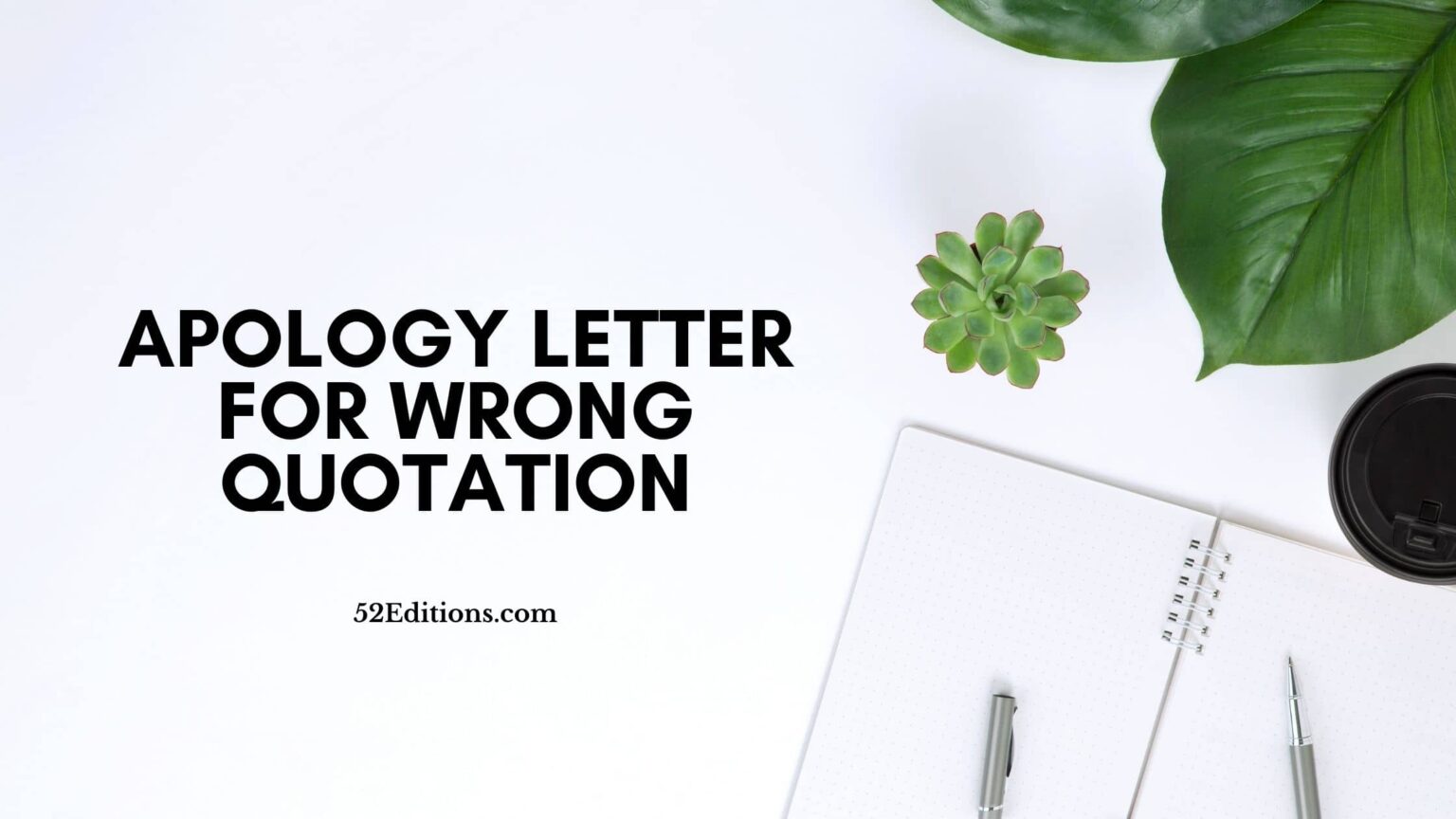 Apology Letter For Wrong Quotation Get Free Letter Templates Print Or Download 