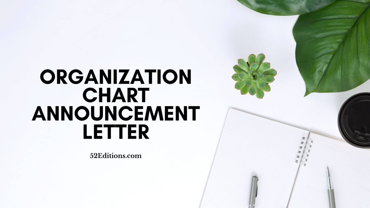 Organization Chart Announcement Letter // Get FREE Letter Templates