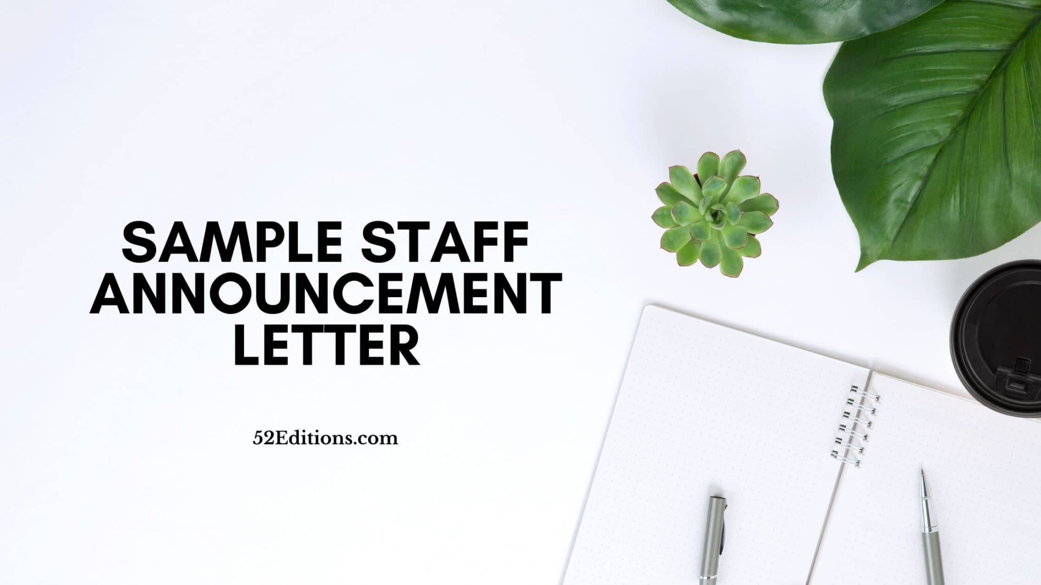 Sample Staff Announcement Letter // Get FREE Letter Templates (Print or ...