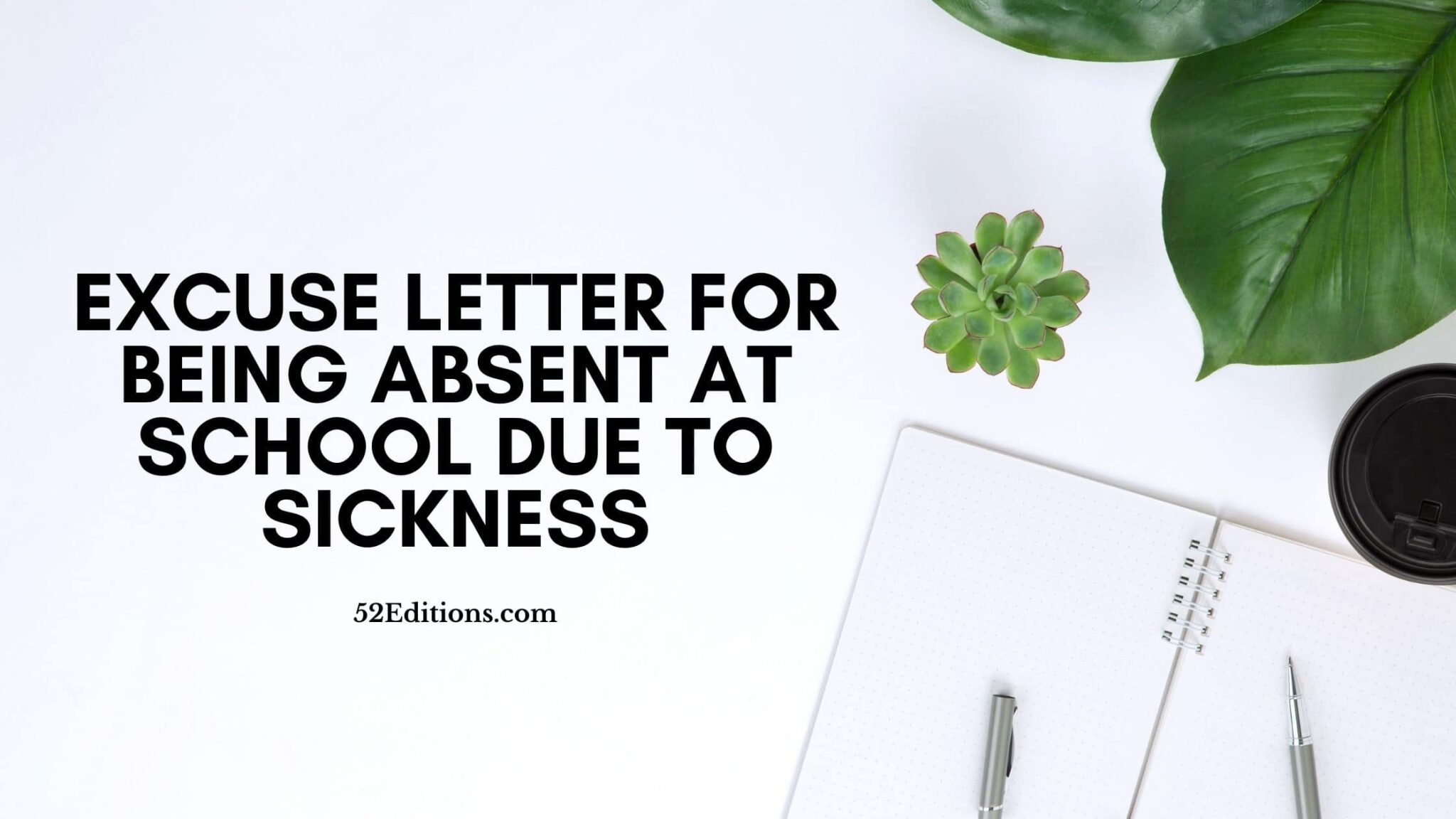 Simple Excuse Letter For Being Absent At School Due To Sickness 6898