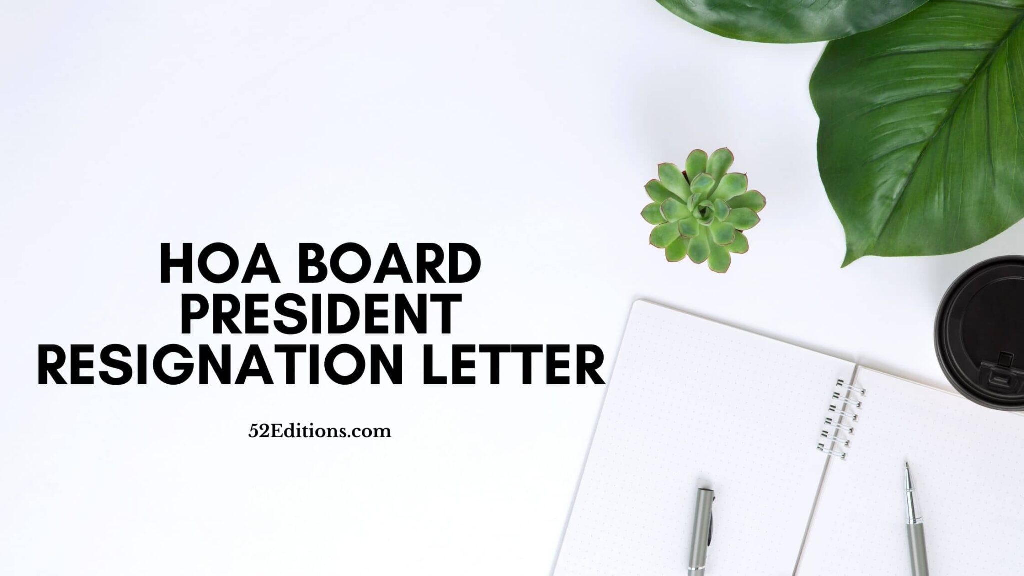 HOA Board President Resignation Letter // Get FREE Letter Templates ...