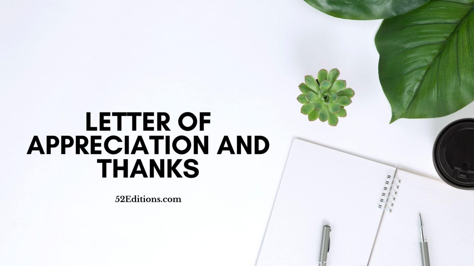 Letter Of Appreciation And Thanks // Get FREE Letter Templates (Print ...