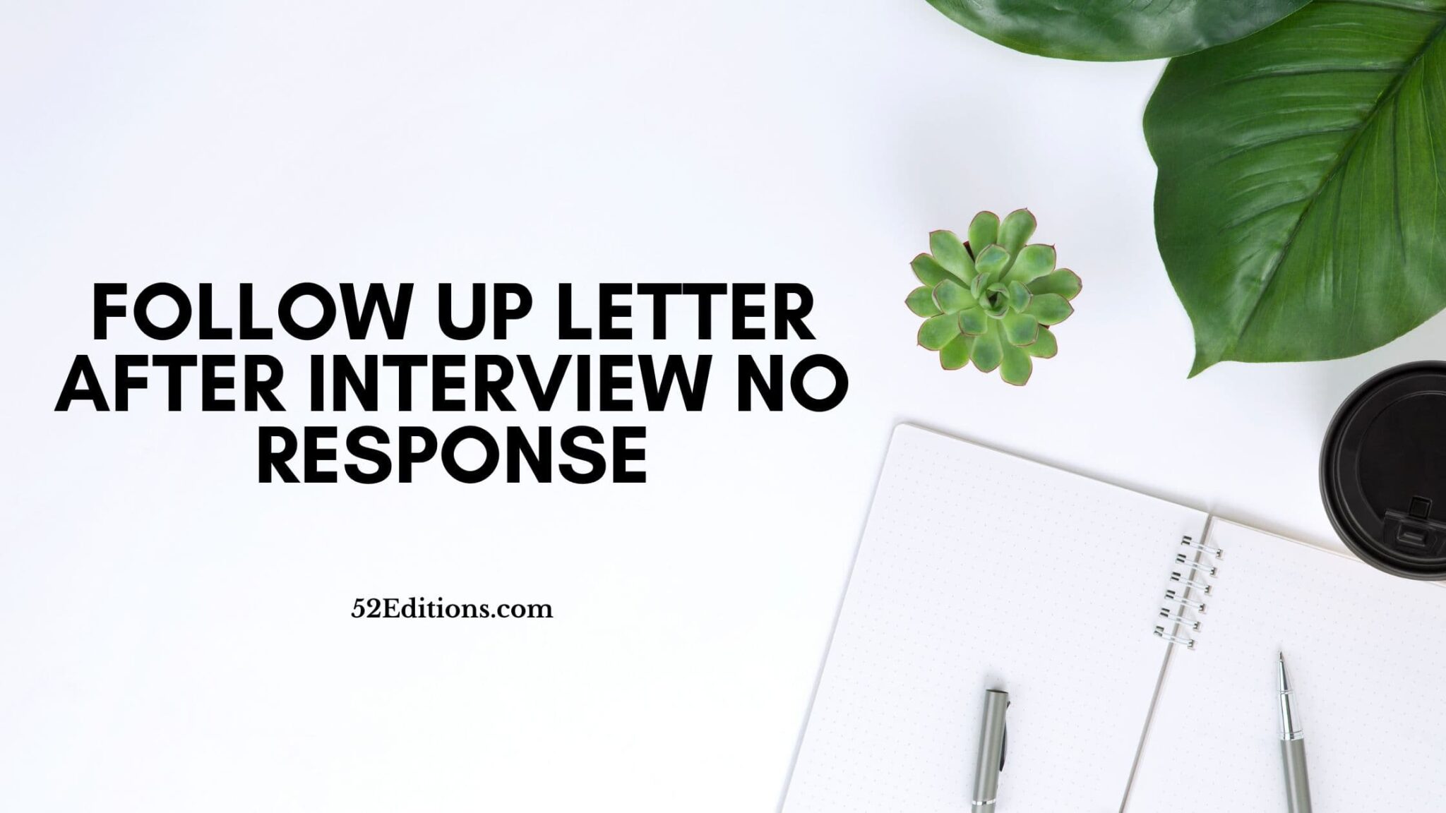 no questions after interview presentation